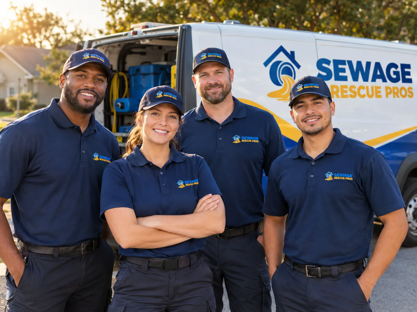 Sewage Backup Cleanup company in Haugen, WI